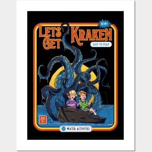 Lets Get Kraken Posters and Art